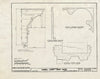 Historic Pictoric : Blueprint HABS NC,17-YANV,4- (Sheet 6 of 6) - Caswell County Courthouse, Main Street, Yanceyville, Caswell County, NC
