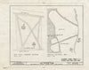 Historic Pictoric : Blueprint HABS NC,18-Hick,1- (Sheet 2 of 8) - Joe Wilson House, Old Robinson Cemetery (Moved from Startown Road), Hickory, Catawba County, NC