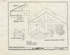 Historic Pictoric : Blueprint HABS NC,26-FAYVI,1- (Sheet 10 of 10) - Old Market House, Hay, Green, Person & Gillespie Streets, Fayetteville, Cumberland County, NC