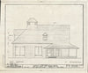 Historic Pictoric : Blueprint HABS NC,27-Duck.V,1- (Sheet 7 of 9) - Caffey's Inlet, Life-Saving Station, State Route 1200, Duck, Dare County, NC
