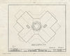 Historic Pictoric : Blueprint HABS NC,30-Mock.V,1- (Sheet 5 of 14) - Cooleemee Plantation, U.S. Route 64, Mocksville, Davie County, NC