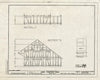 Historic Pictoric : Blueprint HABS NC,34-Beth,1A- (Sheet 10 of 14) - Jones Livestock Barn, Tobaccoville Road (Moved to South Main Street, Old Salem, Winston-Salem), Bethania, Forsyth County, NC