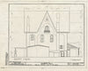 Historic Pictoric : Blueprint HABS NC,34-Kern,1- (Sheet 8 of 10) - Korner's Folly, 271 South Main Street, Kernersville, Forsyth County, NC