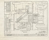Historic Pictoric : Blueprint HABS NC,34-WINSA,7- (Sheet 5 of 6) - Henry Leinbach House, 508 South Main Street, Winston-Salem, Forsyth County, NC