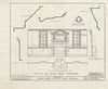 Historic Pictoric : Blueprint HABS NC,21-EDET,3- (Sheet 11 of 14) - Cupola House, 408 South Broad Street, Edenton, Chowan County, NC