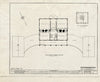 Historic Pictoric : Blueprint HABS NC,21-EDET.V,1- (Sheet 4 of 17) - Hayes Manor, East Water Street Vicinity, Edenton, Chowan County, NC