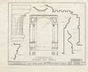 Historic Pictoric : Blueprint HABS NC,21-EDET.V,1- (Sheet 13 of 17) - Hayes Manor, East Water Street Vicinity, Edenton, Chowan County, NC