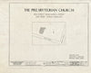Historic Pictoric : Blueprint HABS NC,25-NEBER,1- (Sheet 0 of 5) - First Presbyterian Church, New & Middle Streets, New Bern, Craven County, NC