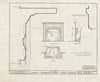 Historic Pictoric : Blueprint HABS NC,35-LOUBU.V,1- (Sheet 10 of 12) - Cascine, State Route 1702, Louisburg, Franklin County, NC