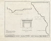 Historic Pictoric : Blueprint HABS NC,35-LOUBU.V,1- (Sheet 12 of 12) - Cascine, State Route 1702, Louisburg, Franklin County, NC