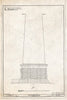 Historic Pictoric : Blueprint HABS NC,28-BUXT,1- (Sheet 5 of 13) - Cape Hatteras Lighthouse, 46379 Lighthouse Road, Buxton, Dare County, NC