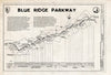 Historic Pictoric : Blueprint HAER NC,11-ASHV.V,2- (Sheet 2 of 28) - Blue Ridge Parkway, Between Shenandoah National Park & Great Smoky Mountains, Asheville, Buncombe County, NC