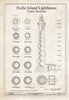 Historic Pictoric : Blueprint HABS NC-395 (Sheet 4 of 36) - Bodie Island Light Station, Off Highway 12, Nags Head, Dare County, NC