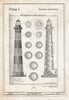 Historic Pictoric : Blueprint HABS NC-395 (Sheet 15 of 36) - Bodie Island Light Station, Off Highway 12, Nags Head, Dare County, NC