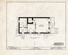 Historic Pictoric : Blueprint HABS NEB,77-BELVU,2- (Sheet 2 of 7) - Town Hall, Main & Twenty-Third Streets, Bellevue, Sarpy County, NE