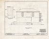 Historic Pictoric : Blueprint HABS NEB,77-BELVU,2- (Sheet 6 of 7) - Town Hall, Main & Twenty-Third Streets, Bellevue, Sarpy County, NE