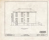 Historic Pictoric : Blueprint HABS NEB,77-BELVU,2- (Sheet 7 of 7) - Town Hall, Main & Twenty-Third Streets, Bellevue, Sarpy County, NE