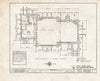 Historic Pictoric : Blueprint HABS NEB,55-LINC,3- (Sheet 2 of 20) - Holy Trinity Episcopal Church, 1200 J Street, Lincoln, Lancaster County, NE