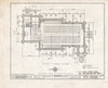 Historic Pictoric : Blueprint HABS NEB,55-LINC,3- (Sheet 3 of 20) - Holy Trinity Episcopal Church, 1200 J Street, Lincoln, Lancaster County, NE