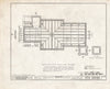 Historic Pictoric : Blueprint HABS NEB,55-LINC,3- (Sheet 4 of 20) - Holy Trinity Episcopal Church, 1200 J Street, Lincoln, Lancaster County, NE