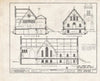 Historic Pictoric : Blueprint HABS NEB,55-LINC,3- (Sheet 9 of 20) - Holy Trinity Episcopal Church, 1200 J Street, Lincoln, Lancaster County, NE
