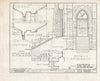 Historic Pictoric : Blueprint HABS NEB,55-LINC,3- (Sheet 15 of 20) - Holy Trinity Episcopal Church, 1200 J Street, Lincoln, Lancaster County, NE