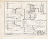 Historic Pictoric : Blueprint HABS NEB,55-LINC,3- (Sheet 16 of 20) - Holy Trinity Episcopal Church, 1200 J Street, Lincoln, Lancaster County, NE