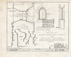 Historic Pictoric : Blueprint HABS NEB,55-LINC,3- (Sheet 17 of 20) - Holy Trinity Episcopal Church, 1200 J Street, Lincoln, Lancaster County, NE