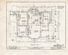 Historic Pictoric : Blueprint HABS NEB,55-LINC,4- (Sheet 1 of 11) - William Jennings Bryan House, 1625 D Street, Lincoln, Lancaster County, NE