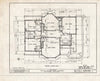Historic Pictoric : Blueprint HABS NEB,55-LINC,4- (Sheet 3 of 11) - William Jennings Bryan House, 1625 D Street, Lincoln, Lancaster County, NE