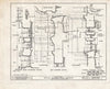 Historic Pictoric : Blueprint HABS NEB,55-LINC,4- (Sheet 10 of 11) - William Jennings Bryan House, 1625 D Street, Lincoln, Lancaster County, NE