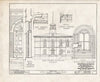 Historic Pictoric : Blueprint HABS NEB,66-NEBCI,1- (Sheet 5 of 9) - Otoe County Courthouse, Tenth Street & Central Avenue, Nebraska City, Otoe County, NE