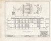 Historic Pictoric : Blueprint HABS NEB,66-NEBCI,1- (Sheet 6 of 9) - Otoe County Courthouse, Tenth Street & Central Avenue, Nebraska City, Otoe County, NE