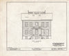 Historic Pictoric : Blueprint HABS NEB,66-NEBCI,2- (Sheet 6 of 7) - S. L. Gant House, Fourteenth Street & Third Street, Nebraska City, Otoe County, NE