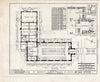 Historic Pictoric : Blueprint HABS NEB,66-NEBCI,3- (Sheet 1 of 6) - St. Benedict Parish Church & School, Clay & Fifth Streets, Nebraska City, Otoe County, NE