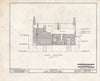 Historic Pictoric : Blueprint HABS NEB,66-NEBCI,4- (Sheet 5 of 7) - Wessell House, Nebraska Avenue & Eighth Street, Nebraska City, Otoe County, NE