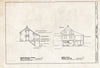 Historic Pictoric : Blueprint HABS NEB,74-HUMB,1- (Sheet 3 of 3) - Reuel Nims Store, South Terminus of Parkview Street, Humboldt, Richardson County, NE