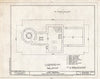 Historic Pictoric : Blueprint HABS NEB,76-CRE,1- (Sheet 3 of 10) - Boswell Observatory, Doane College, Crete, Saline County, NE
