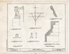 Historic Pictoric : Blueprint HABS NEB,76-CRE,1- (Sheet 8 of 10) - Boswell Observatory, Doane College, Crete, Saline County, NE