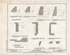 Historic Pictoric : Blueprint HABS NEB,76-CRE,1- (Sheet 9 of 10) - Boswell Observatory, Doane College, Crete, Saline County, NE