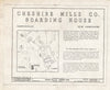 Historic Pictoric : Blueprint HABS NH,3-HAR,4- (Sheet 1 of 3) - Cheshire Mills Company Boarding House, Main Street, Harrisville, Cheshire County, NH
