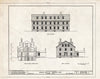 Historic Pictoric : Blueprint HABS NH,3-HAR,4- (Sheet 3 of 3) - Cheshire Mills Company Boarding House, Main Street, Harrisville, Cheshire County, NH