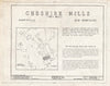 Historic Pictoric : Blueprint HABS NH,3-HAR,3- (Sheet 1 of 4) - Cheshire Number One Mill, Main & Grove Streets, Harrisville, Cheshire County, NH