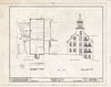 Historic Pictoric : Blueprint HABS NH,3-HAR,3- (Sheet 2 of 4) - Cheshire Number One Mill, Main & Grove Streets, Harrisville, Cheshire County, NH