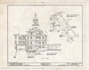 Historic Pictoric : Blueprint HABS NH,3-HAR,3- (Sheet 4 of 4) - Cheshire Number One Mill, Main & Grove Streets, Harrisville, Cheshire County, NH