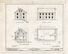 Historic Pictoric : Blueprint HABS NH,3-HAR,2- (Sheet 2 of 2) - Harris Mill Storehouse, Main & Prospect Streets, Harrisville, Cheshire County, NH