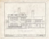 Historic Pictoric : Blueprint HABS NH,5-ORF,3- (Sheet 6 of 9) - Wheeler House, Orford Street, Orford, Grafton County, NH
