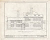 Historic Pictoric : Blueprint HABS NH,5-ORF,3- (Sheet 7 of 9) - Wheeler House, Orford Street, Orford, Grafton County, NH