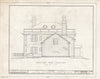 Historic Pictoric : Blueprint HABS NH,5-ORF,3- (Sheet 8 of 9) - Wheeler House, Orford Street, Orford, Grafton County, NH