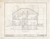 Historic Pictoric : Blueprint HABS NH,5-ORF,3- (Sheet 9 of 9) - Wheeler House, Orford Street, Orford, Grafton County, NH